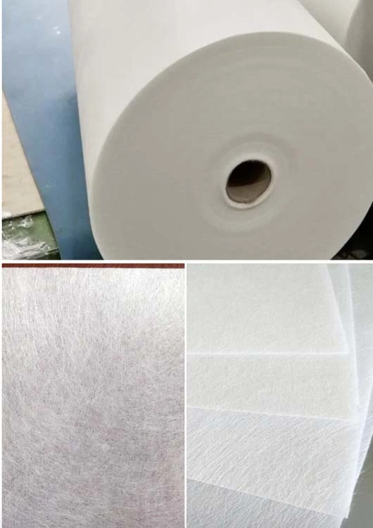 China Manufacture Fiberglass Tissue Mat Used for Vacuum Insulation Panel Core Materials