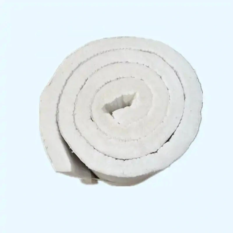 Industrial Furnace Fireproof Blanket Insulation Ceramic Fiber Liners of Industrial Furnace HP (high Pure) 128