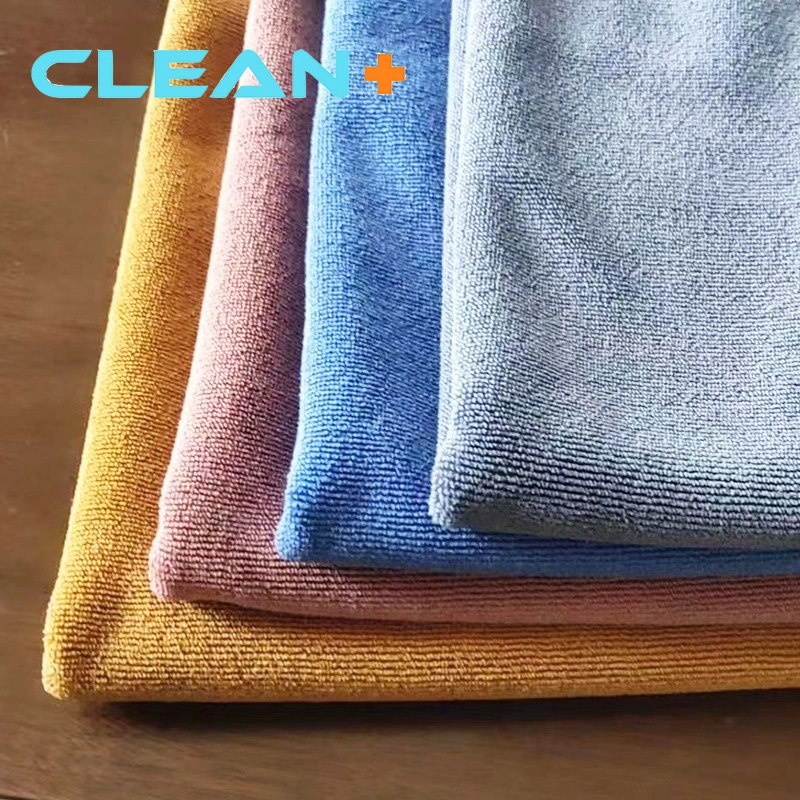 Terry Free Wholesale Microfiber Window Glass Kitchen Cloth Best-Selling Microfibre Towel