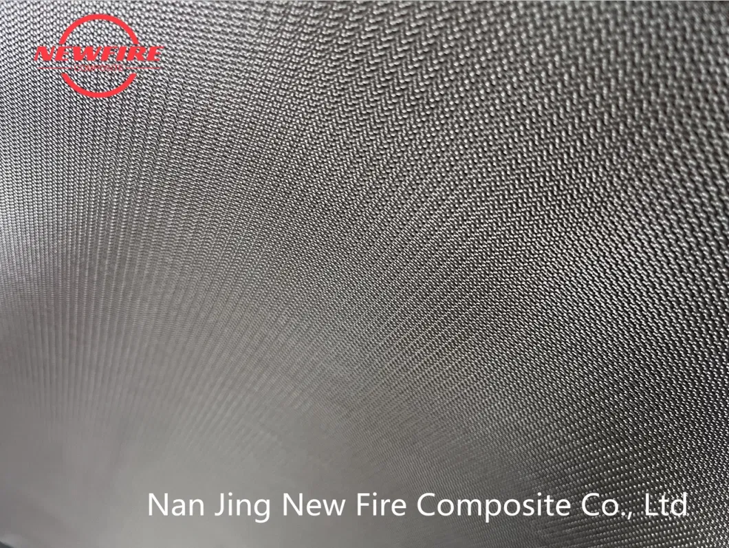 Chinese Manufacturer Basalt Fiber Fabric Fireproof Heat Resistance Fiberglass Cloth Basalt