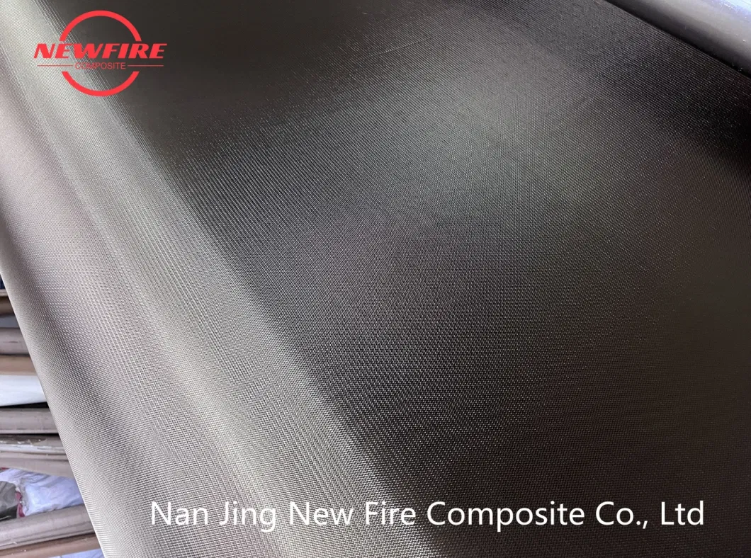 Chinese Manufacturer Basalt Fiber Fabric Fireproof Heat Resistance Fiberglass Cloth Basalt