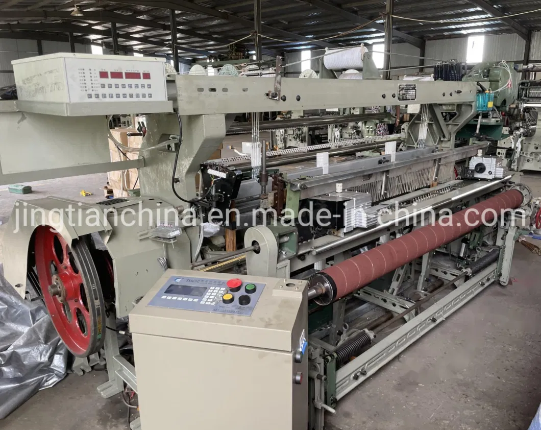 Automatic Shuttle Less Rapier Loom for Weaving Arab Headscarf