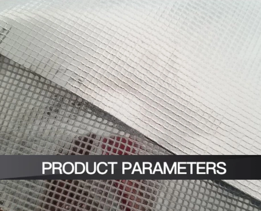 Aluminum Foil Coated Fiberglass Cloth for Insulation