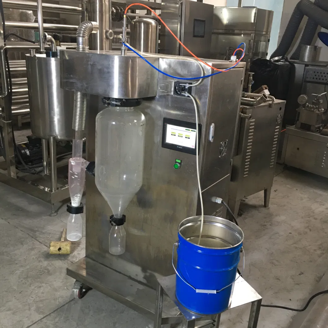 Experimental Chlorella and Spirulina Powder Protein Isolate Plant Spray Dryer