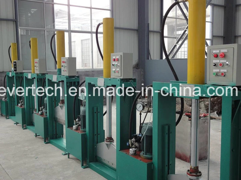 Vertical Pneumatic Rubber Cutting Machine Rubber Bale Cutter