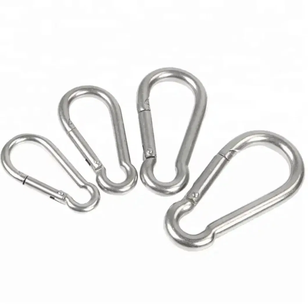 OEM Ring Connection Buckle Fastener Chain Quick Link 304 Snap Hooks