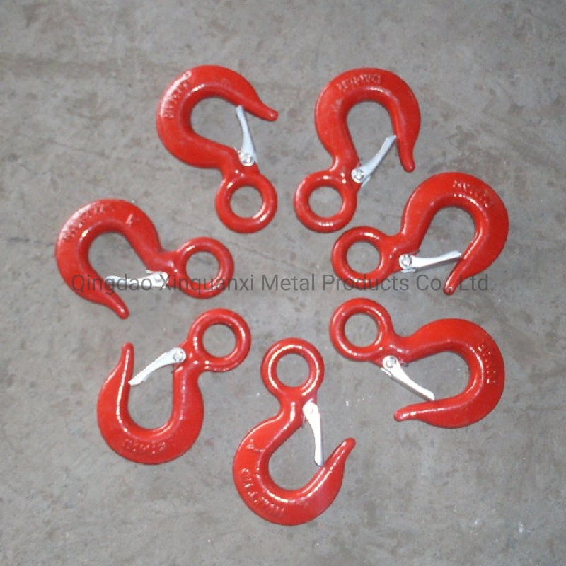 G80 Clevis Grab Hook with Wings for Chain Sling