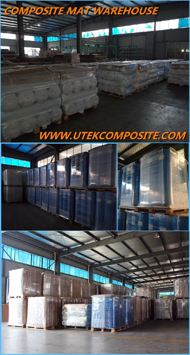 600GSM Unidirectional Fiberglass Combo Mat