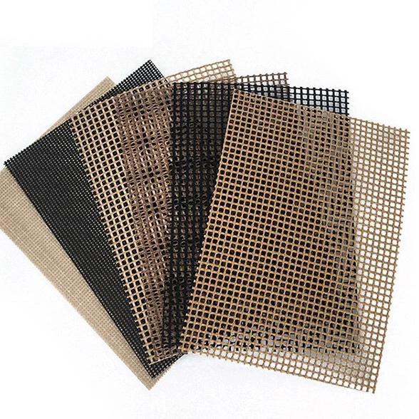 Heat Resistant PTFE Coated Fiberglass Cloth Made of PTFE Mesh Cloth
