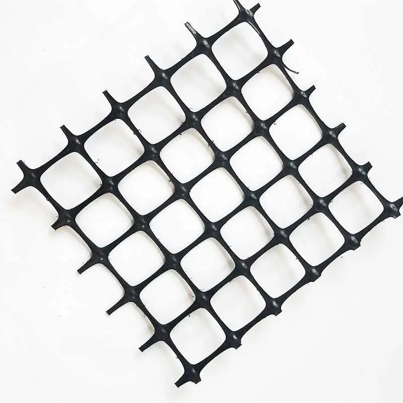 Biaxial Uniaxial Plastic Driveway Gravel Grid Geogrid for Earthwork Road Construction