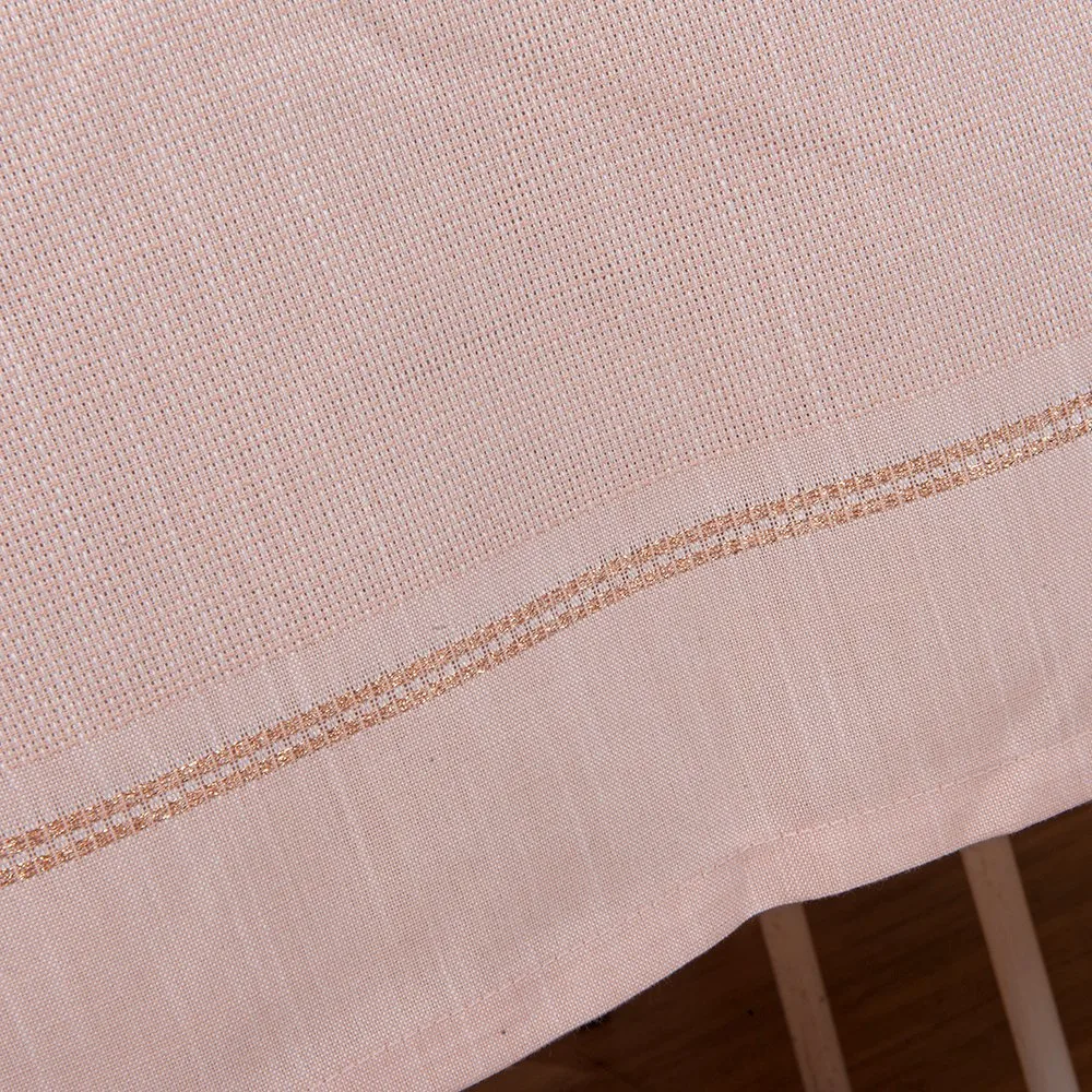 Water Proof 100% Polyester Jacquard Tablecloth