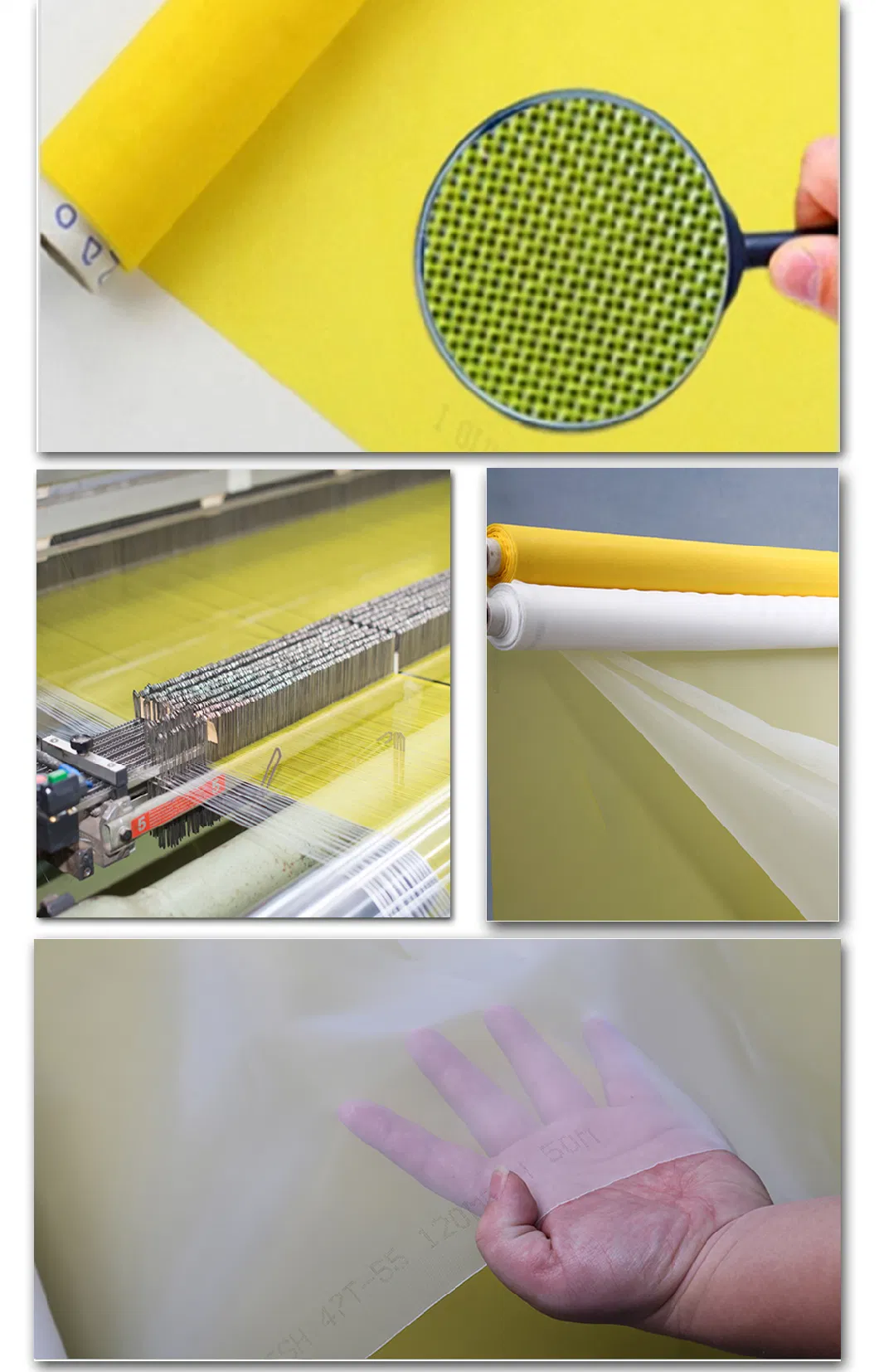 Printing Materials Screen Printer Nitoku Screen Polyester Fiber Mesh