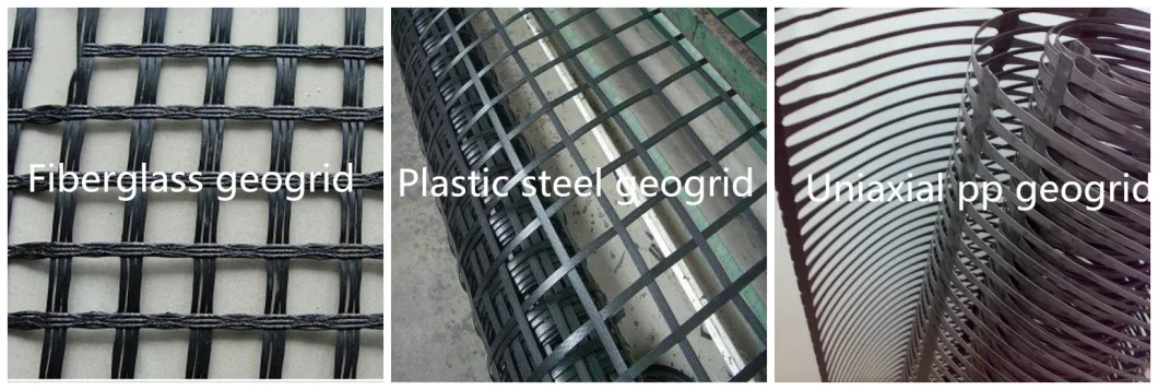 Plastic Steel Uniaxial Driveway Asphalt Geogrid for Coastal Protection