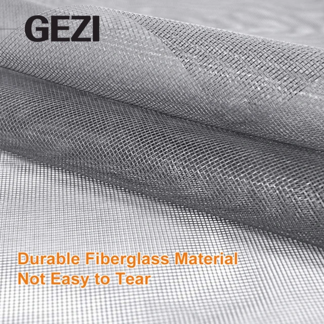 Wholesalers Anti Pollen Net for Window Screen Mesh for Clean Air Fiberglass Mesh Cloth