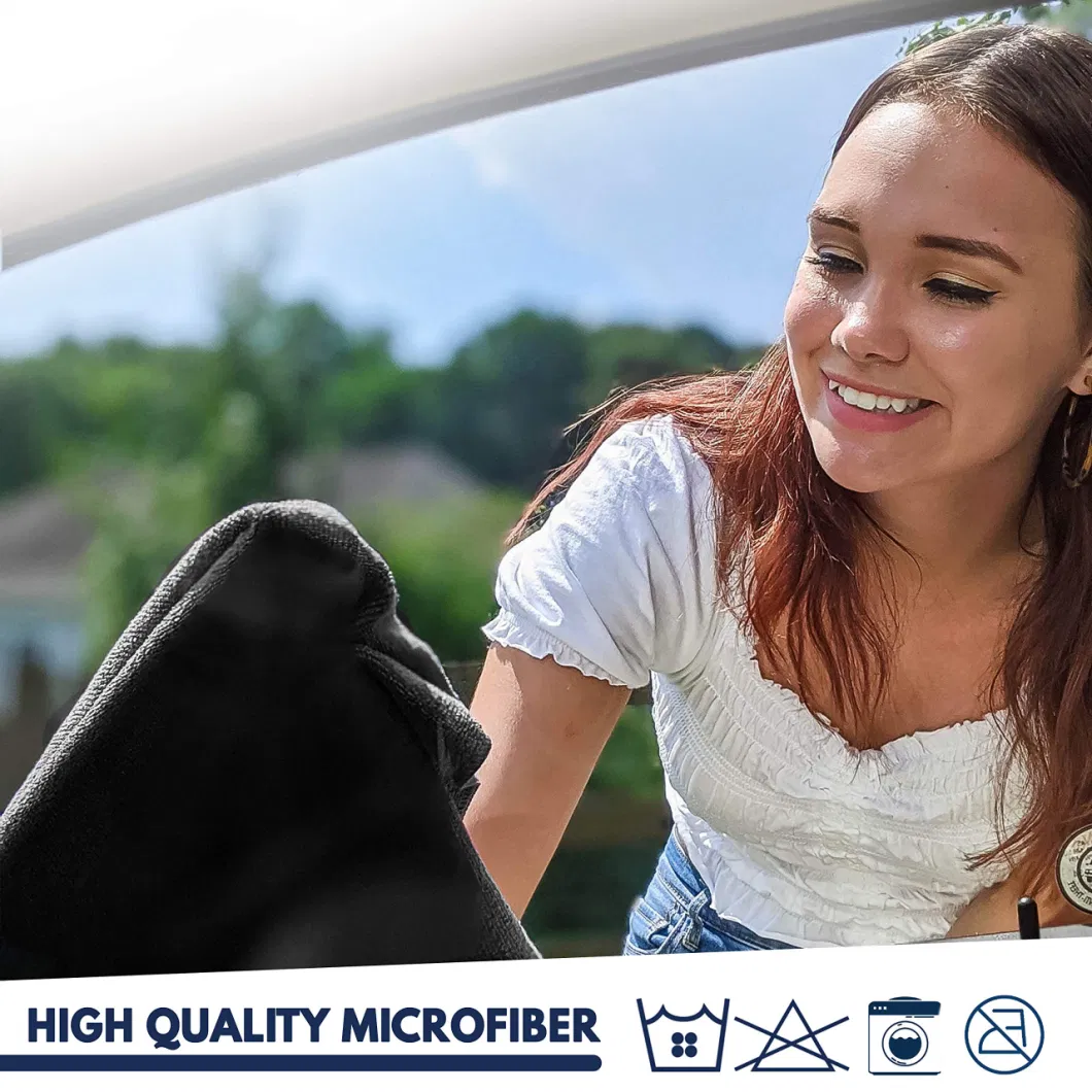 High Performance Car Washing Cloth Lint Free Premium 1200 GSM Microfiber Cleaning Towel