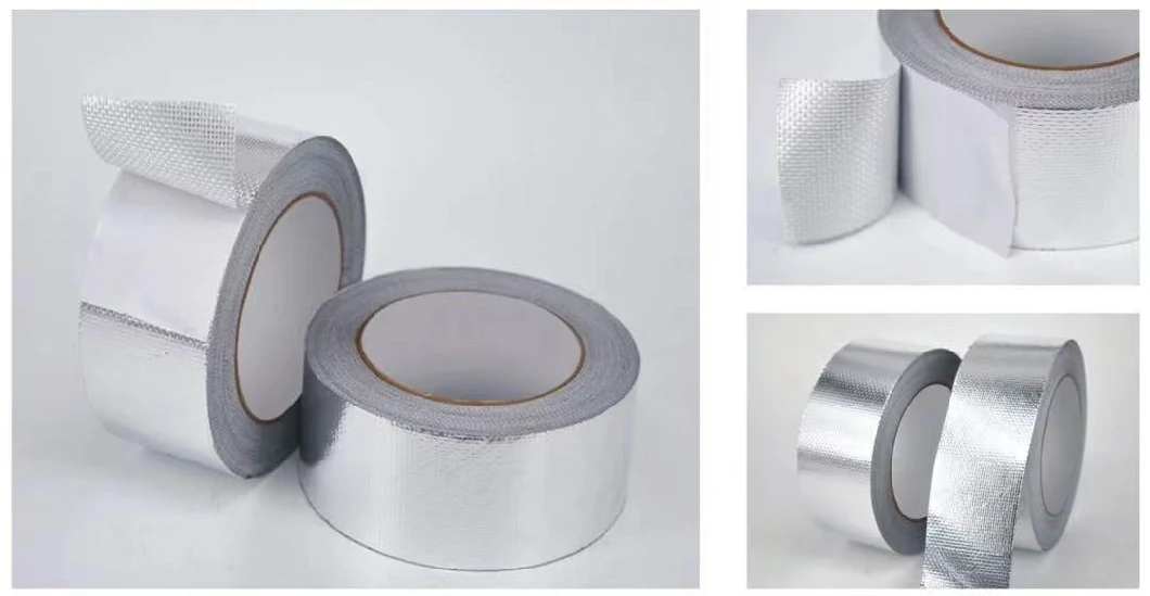 Fiberglass Cloth Tape Coated Aluminum Foil