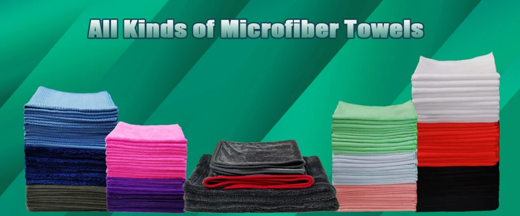 Microfiber Kitchen Cleaning Cloth with High Water Absorption