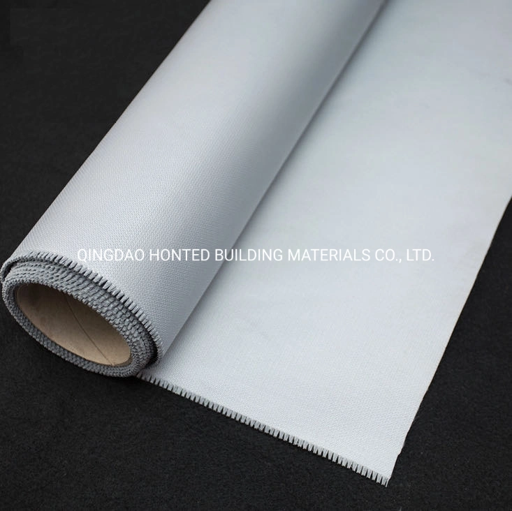 550-1500c High Temperature Fiberglass Cloth Heat Insulation Fireproof Flame Retardant Glass Fiber Cloth High Silica / Coated Silicone / PU Rubber