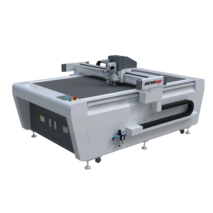 Automatic CNC Leather Fabric Cloth Fiberglass Carbon Fiber Prepreg Cutter Machine with Oscillation Cutting Knife