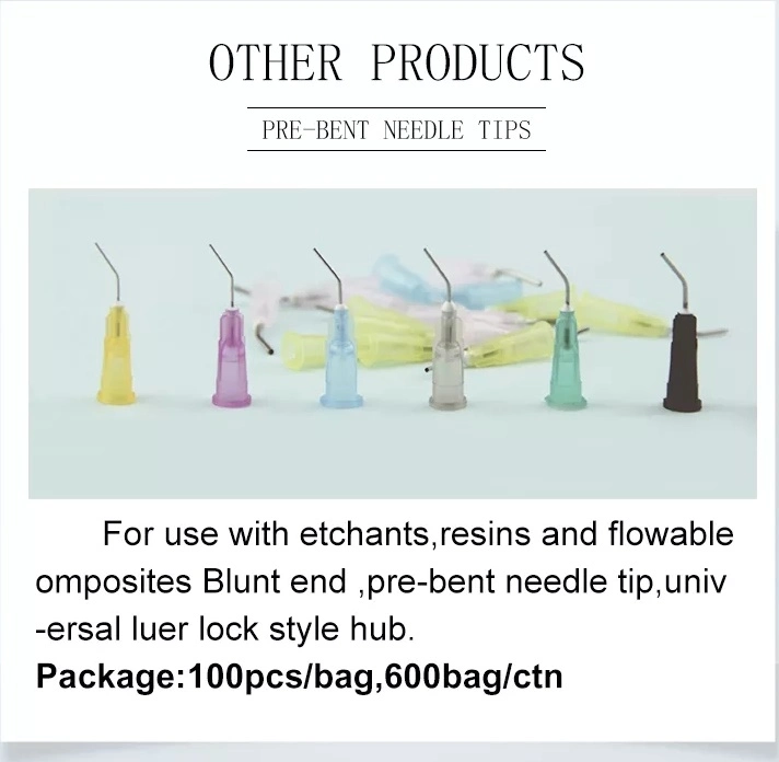 Dental Disposable Anesthetic Needles