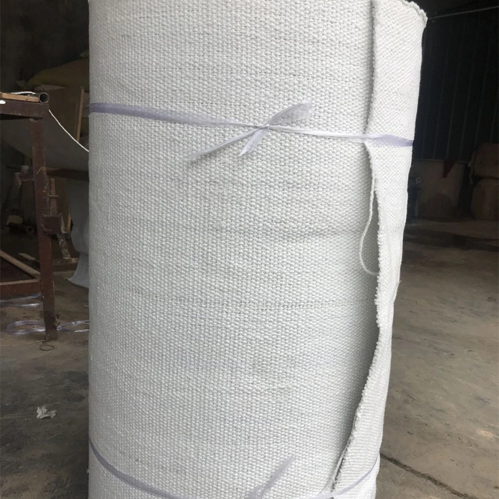 Industrial Textiles Heat Resistant Woven Ceramic Fiber Fabric