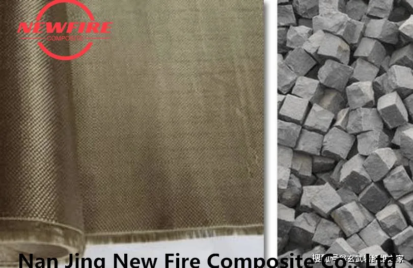 Chinese Manufacturer Basalt Fiber Fabric Fireproof Heat Resistance Fiberglass Cloth Basalt