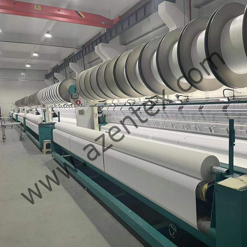 High Speed Tricot Microfiber Cleaning Towel Warp Knitting Machine EL Drive