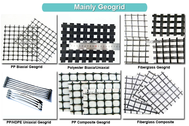 Bitumen Coated Asphalt Reinforcement Geocomposite Geotextile Self Adhesive Glassfiber Glass Fiber Grids Fiberglass Geogrid