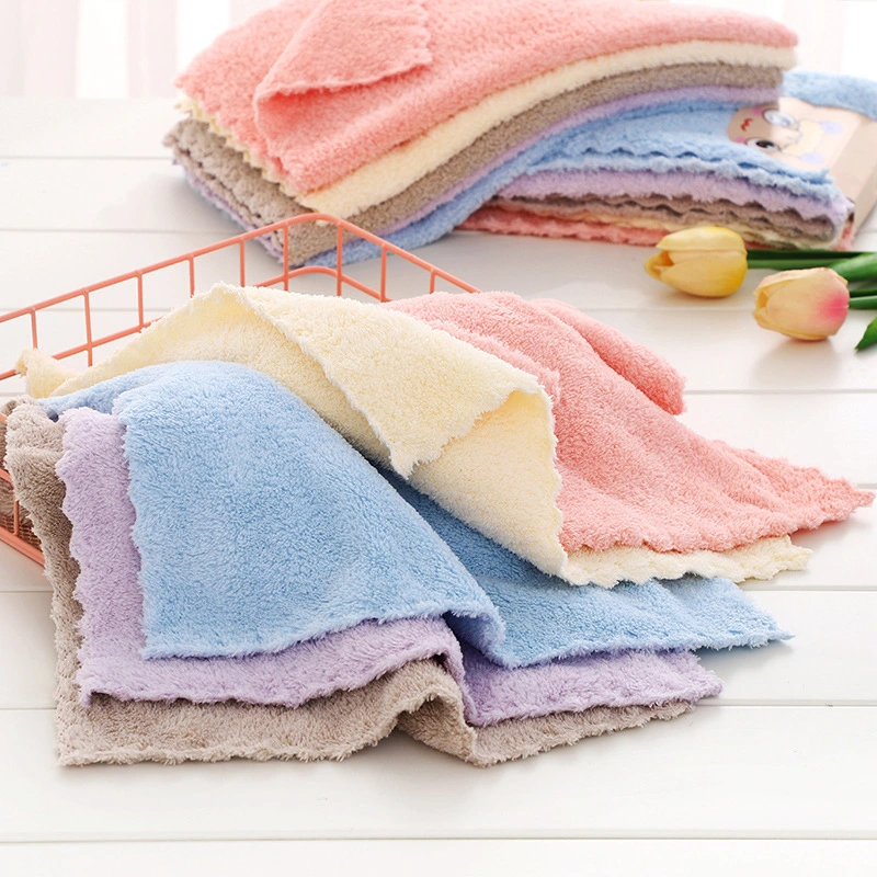 Wholesale Microfiber Quick Drying Terry Loop Face Towel Face Napkins Cheap