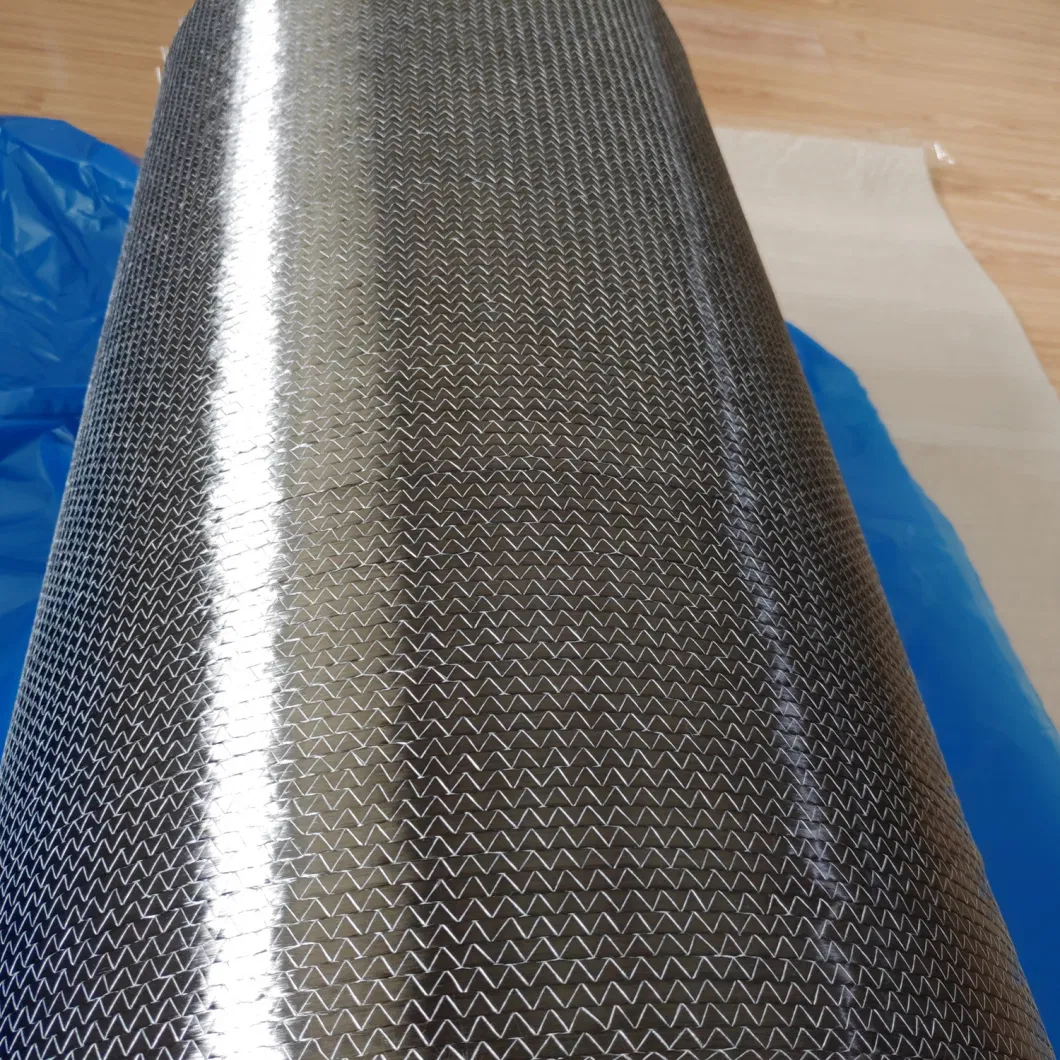 50&quot; 50K 628GSM/22.16 Oz Multiaxial Carbon Fiber Cloth