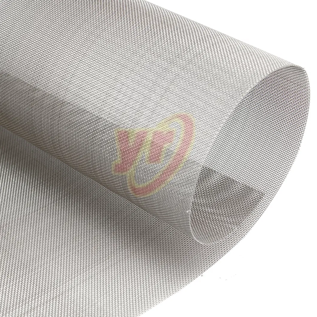 Yinrun 304/316 Grade Stainless Steel Wire Cloth for Industrial Filters