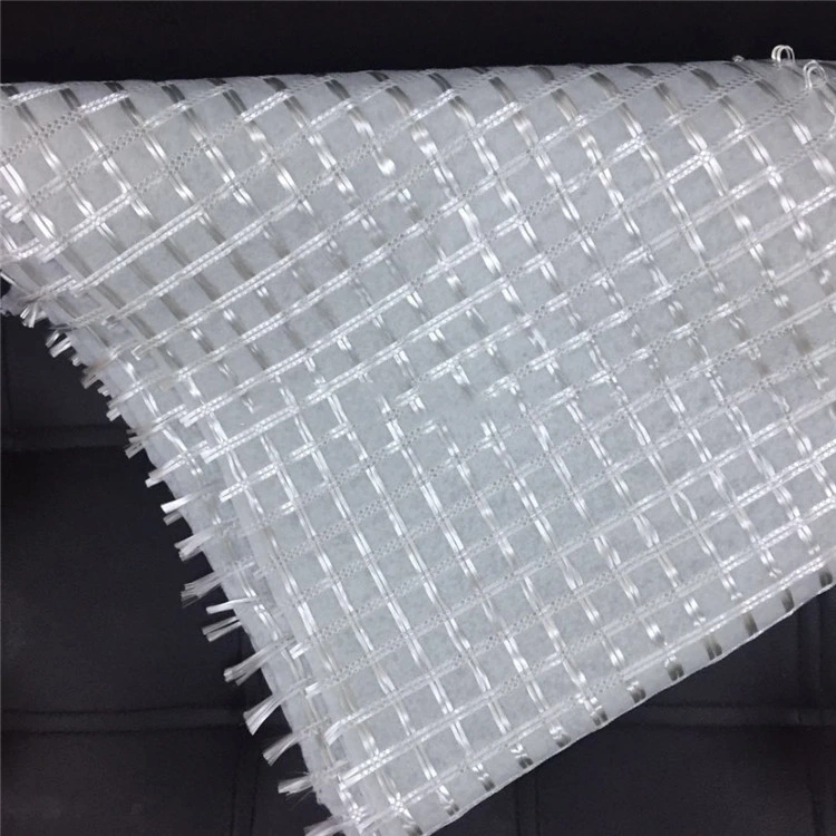 Road Geotextile Composite Fiberglass Geogrid Building Material