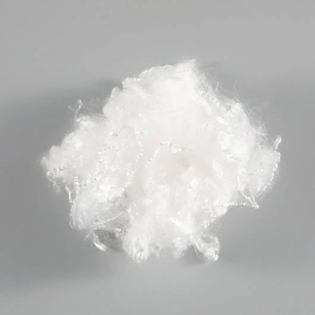 Industrial Hot Sellling PVA Water-Soluble Curled Fiber 60-90 &ordm; C for Paper Industry