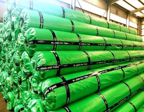 Building Material Plastic PP HDPE Uniaxial Geogrid Grass Reinforcement for Road Project