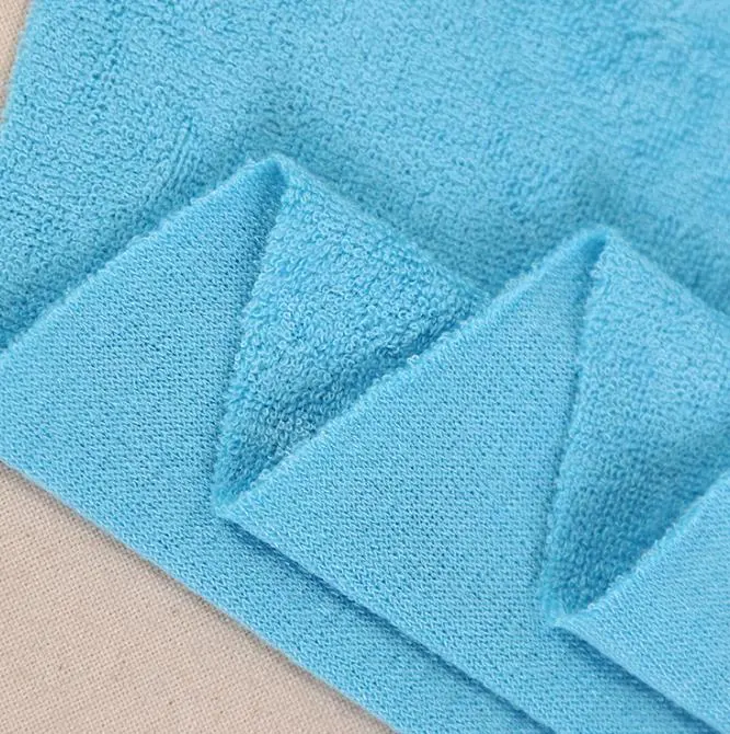 Custom Warp Knitting Absorbent Polyester Micro Fiber Terry Fabric for Towel
