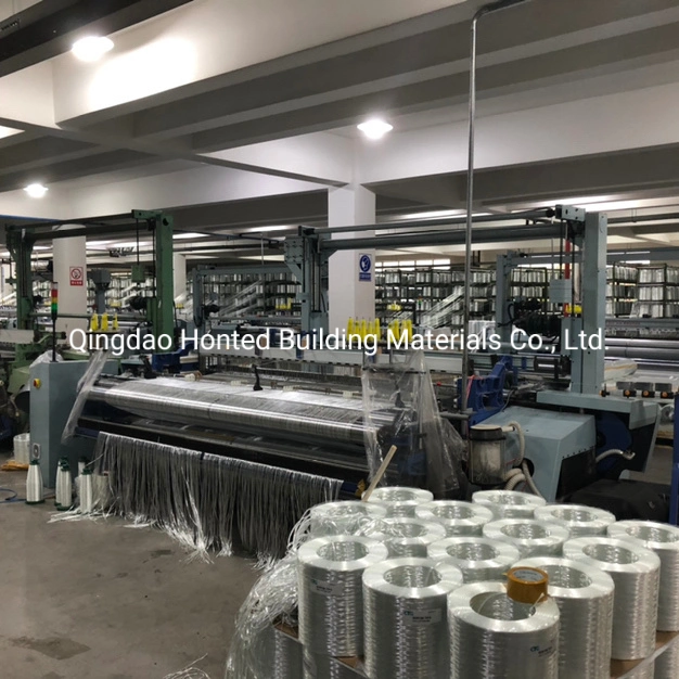 800GSM 1270mm +/- 45 Degree E-Glass Fiberglass Biaxial Cloth Fiberglass Multiaxial Fabric for FRP Industry Bus Roofing FRP Dome Marine