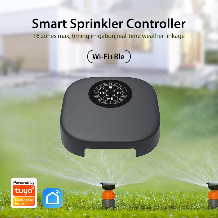 16 Zone Tuya WiFi Bt Intelligent Sprinkler Controller Gardening Automatic Irrigation Smart Water Timer Automatic Watering Device