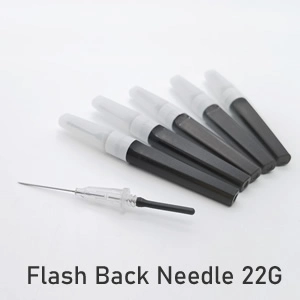 Disposable Medical Multi-Sample Needle Blue 23G for Blood Collection Tube