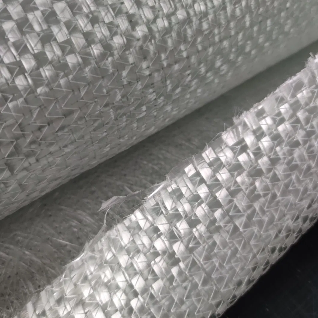 Pipe Relining Materials, Fiberglass Woven Roving Mat, Stitch Combo Mat