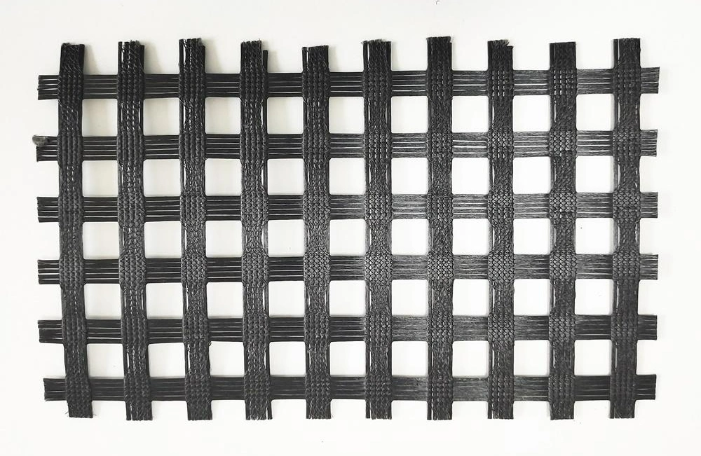 Free Sample Techgrid Polyester Uniaxial Geogrid Techfab Polyester Geogrid