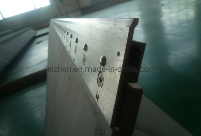 Paper Machine Parts High Quality Combined Doctor Aluminum Doctor Blade Holder