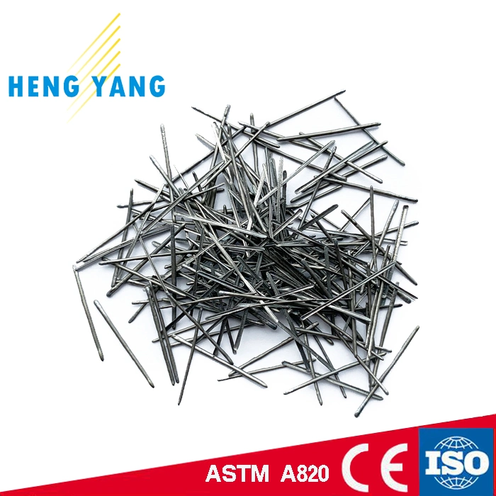 406 Cold Drawn Wavy Steel Fiber for Industrial Furnace/Industry Kiln