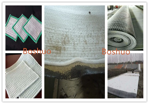 Bentonite Waterproofing Blanket Mat Geocomposite/Geosynthetic Clay Liner Gcl