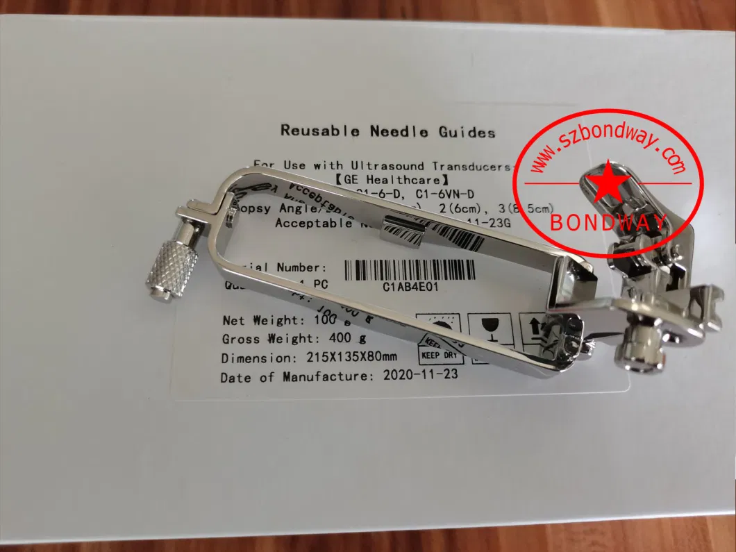 Bk Ua1232 Reusable Biopsy Needle Guide for Transperinal Prostate Biopsy 8808 8848 E14cl4b 9048 8658