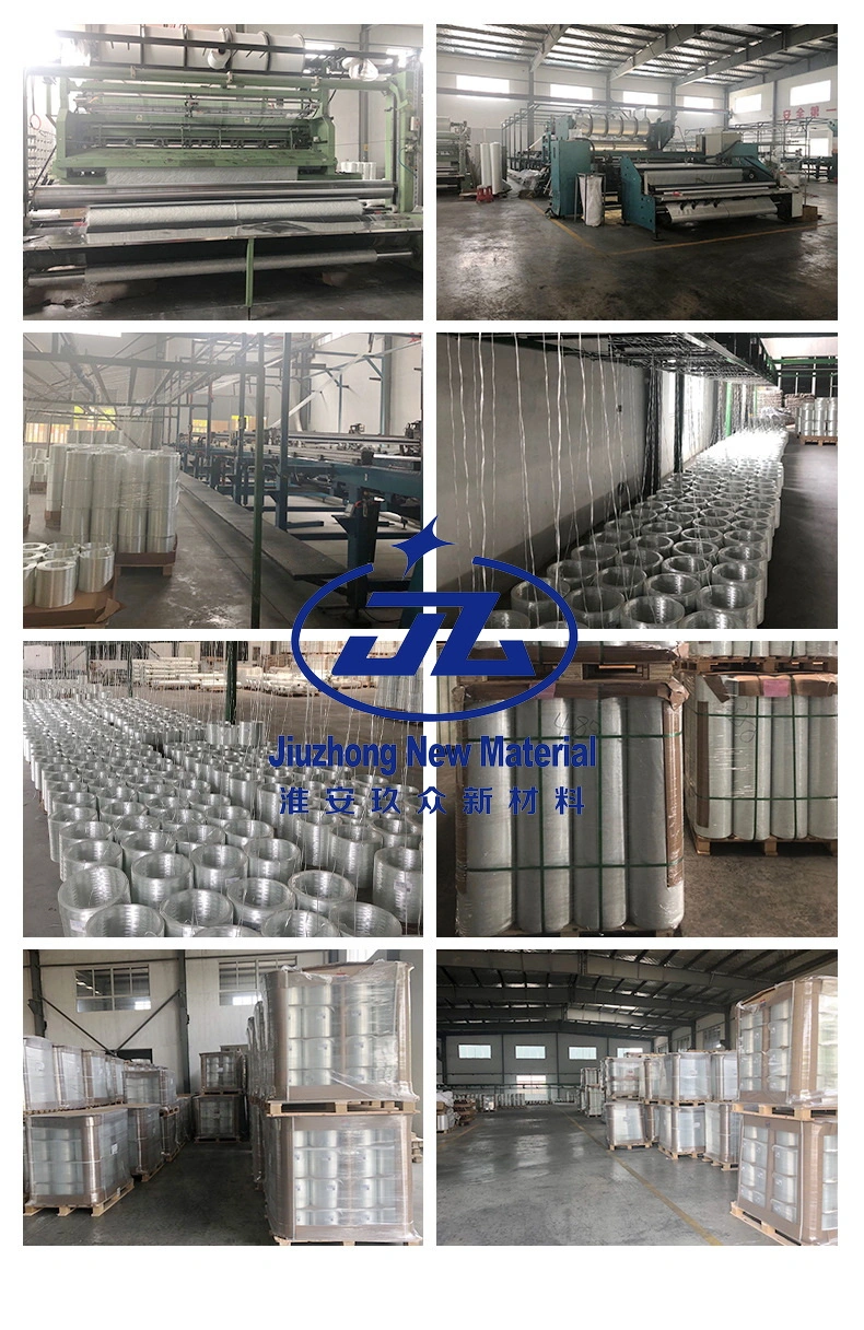 E Glass Fiberglass Biaxial Fabric