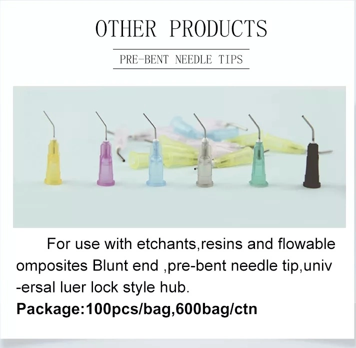 2024 Most Popular Disposable Dental Needle High Quality Wholesale Custom Cheap Dental Needle