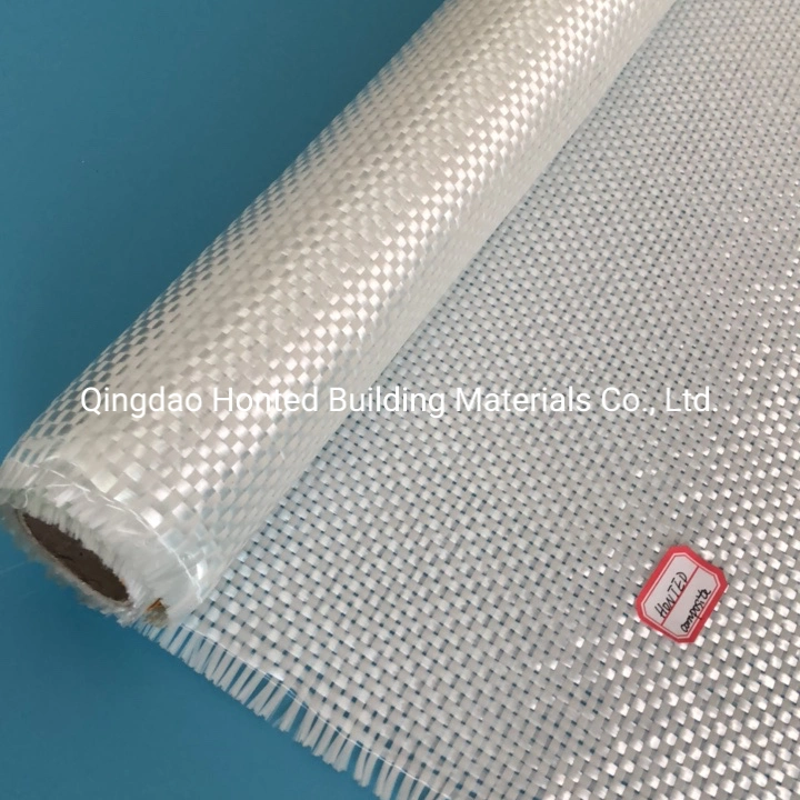 600/450g Woven Roving Fiberglass Fabric Combo Fiberglass Mat for Pultrusion Sheet