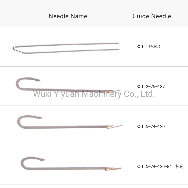 Crochet Machine Needle Best Quality Guide Needle 1.5-74-120