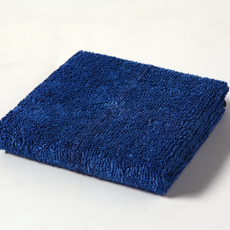 Warp Knitting Shinny Yarn Made Shinny Microfiber Towel