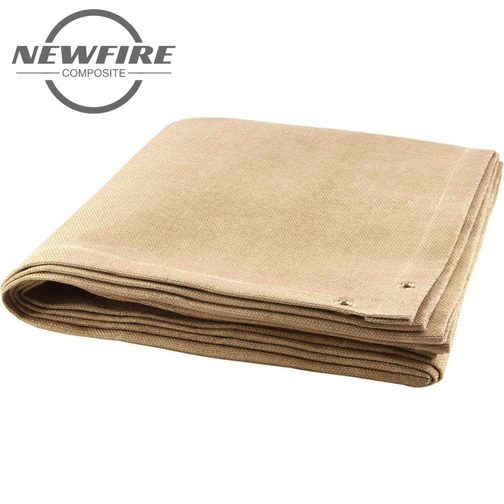 Manufacturer Factory Price Fire Blanket Emergency High Temperature Fiberglass Fabric Welding Blankets Roll High Quality Fiberglass Mesh